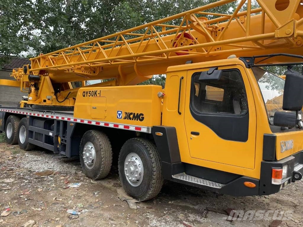 XCMG QY50K Mobiilinosturit