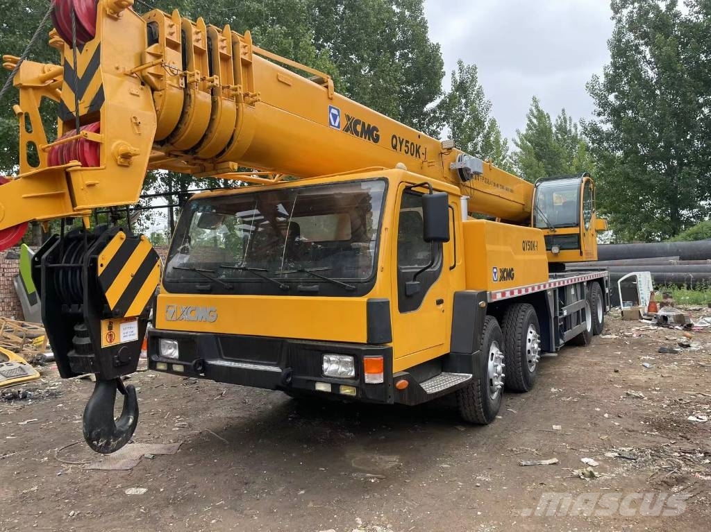 XCMG QY50K Mobiilinosturit