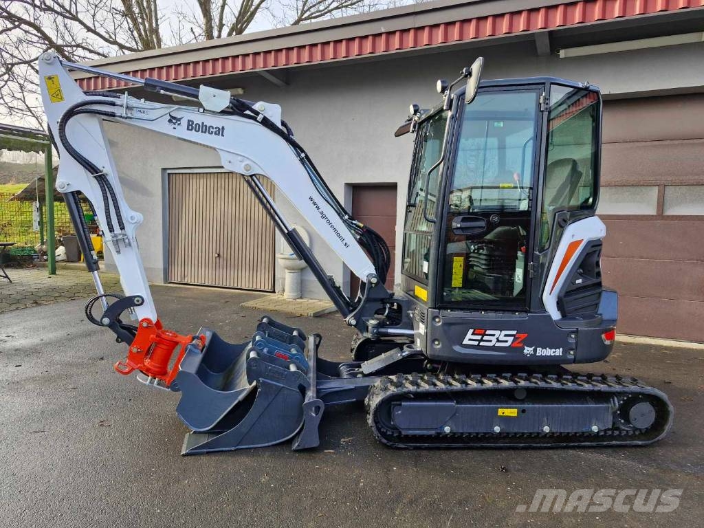 Bobcat E35z Мини екскаватори < 7 т