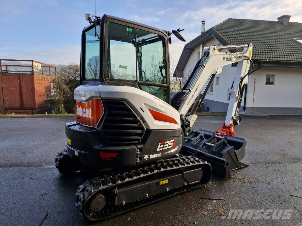 Bobcat E35z Мини екскаватори < 7 т