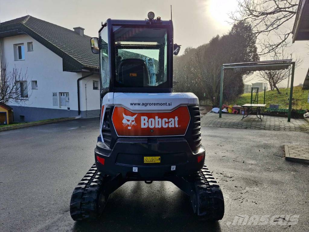Bobcat E35z Мини екскаватори < 7 т