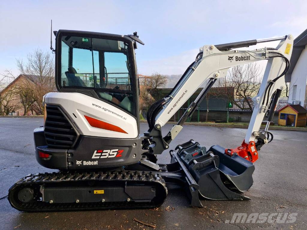 Bobcat E35z Мини екскаватори < 7 т