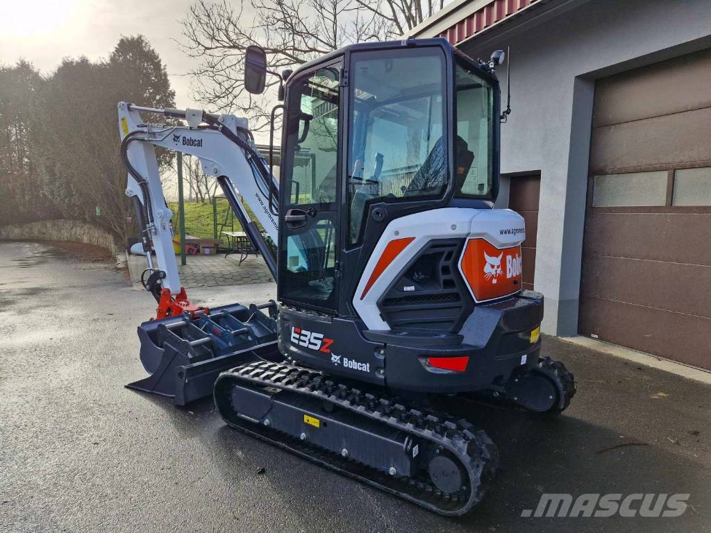 Bobcat E35z Мини екскаватори < 7 т