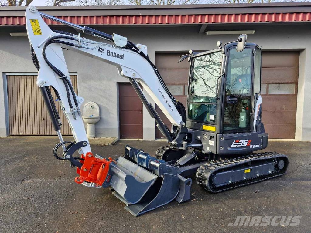 Bobcat E35z Мини екскаватори < 7 т