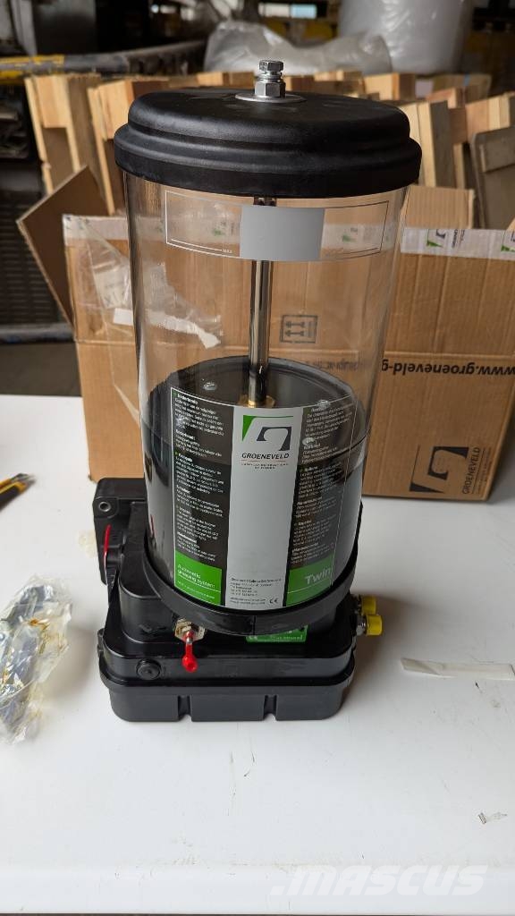  GROENEVELD GREASEPUMP TWIN 3.1 24V Ejes