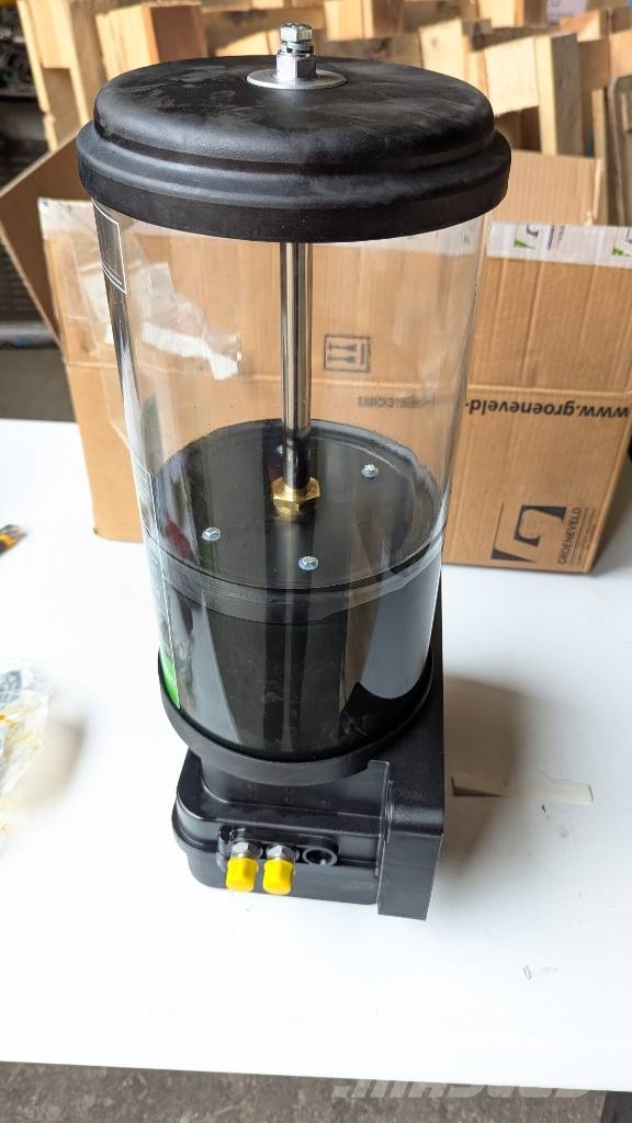  GROENEVELD GREASEPUMP TWIN 3.1 24V Ejes