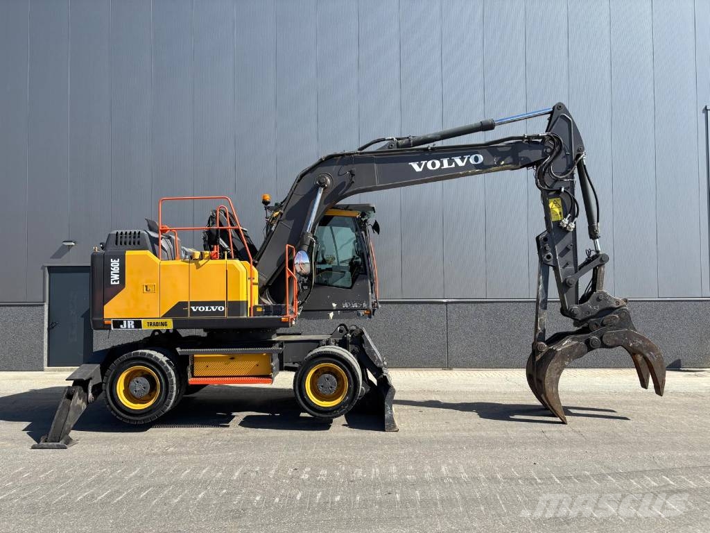 Volvo EW 160 E ELEVATING CAB Materialumschlag