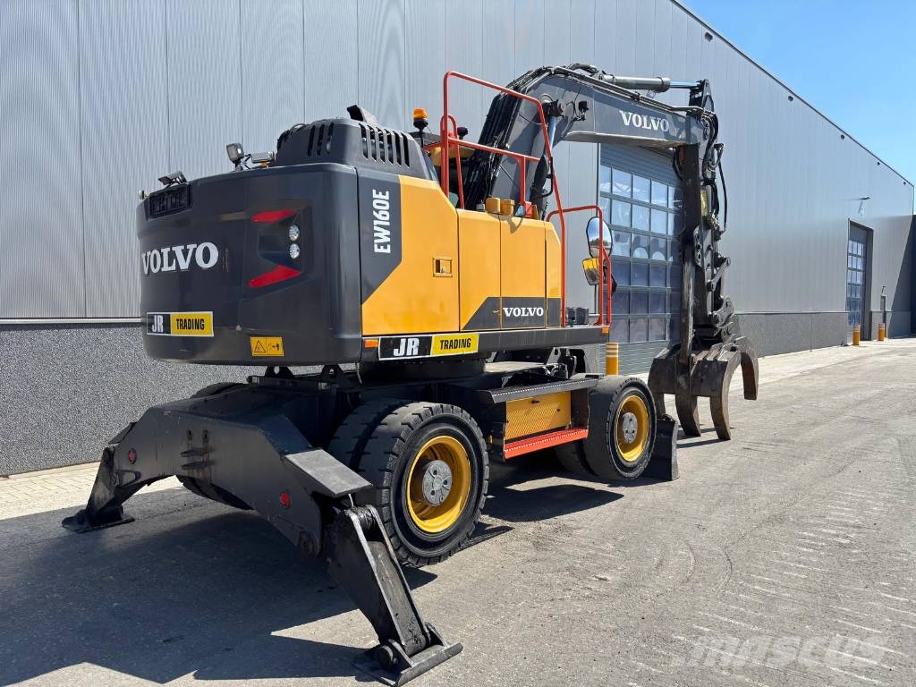 Volvo EW 160 E ELEVATING CAB Materialumschlag