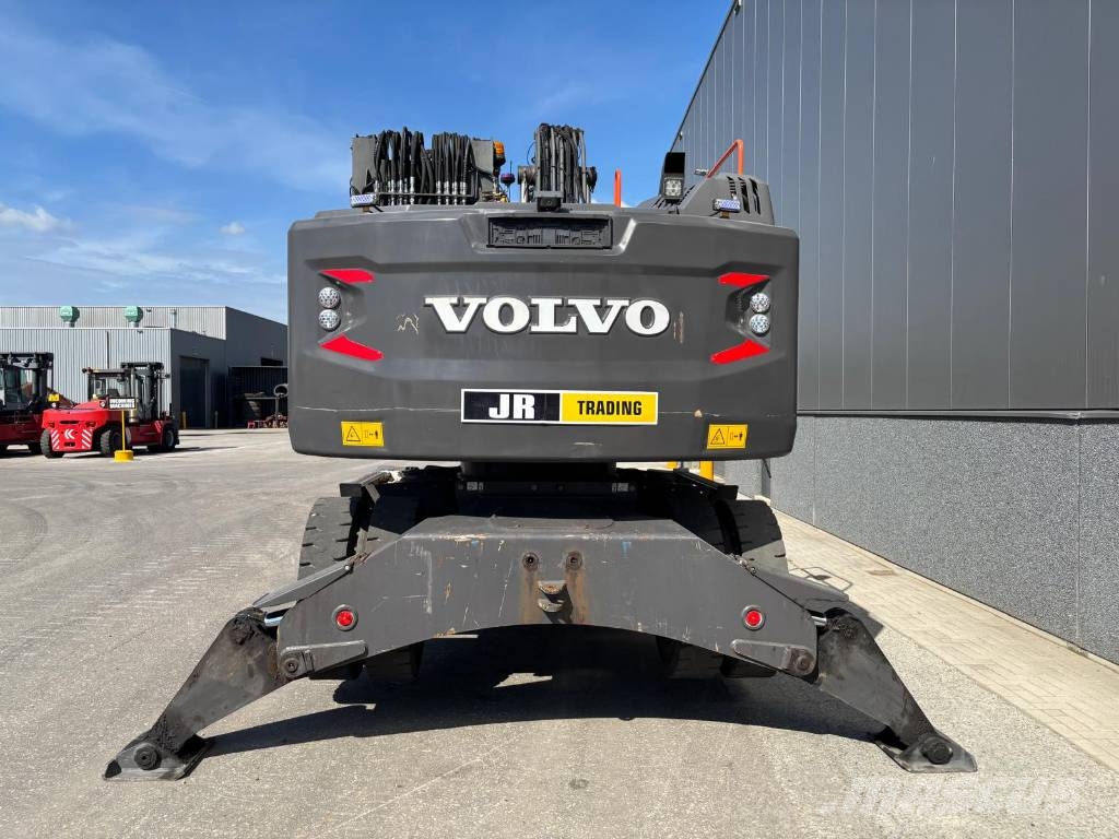 Volvo EW 160 E ELEVATING CAB Materialumschlag