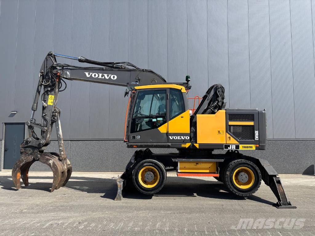 Volvo EW 160 E ELEVATING CAB Materialumschlag