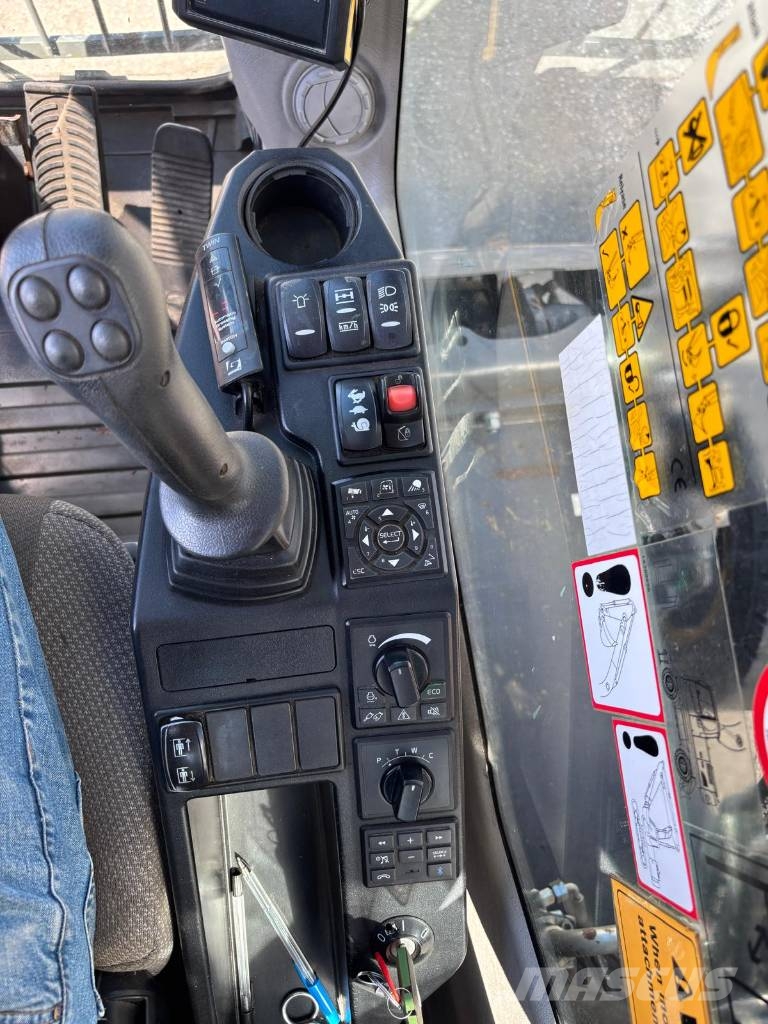 Volvo EW 160 E ELEVATING CAB Materialumschlag