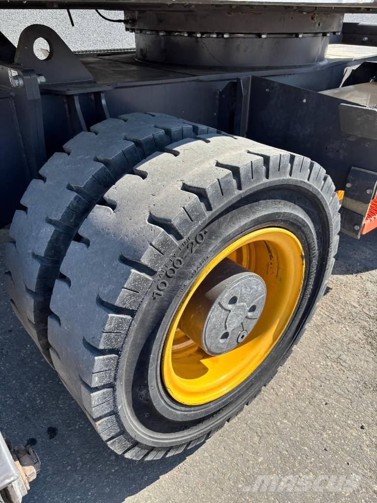 Volvo EW 160 E ELEVATING CAB Materialumschlag