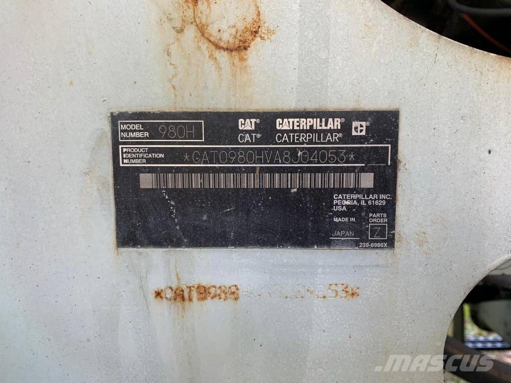 CAT 980H Строителство - Други