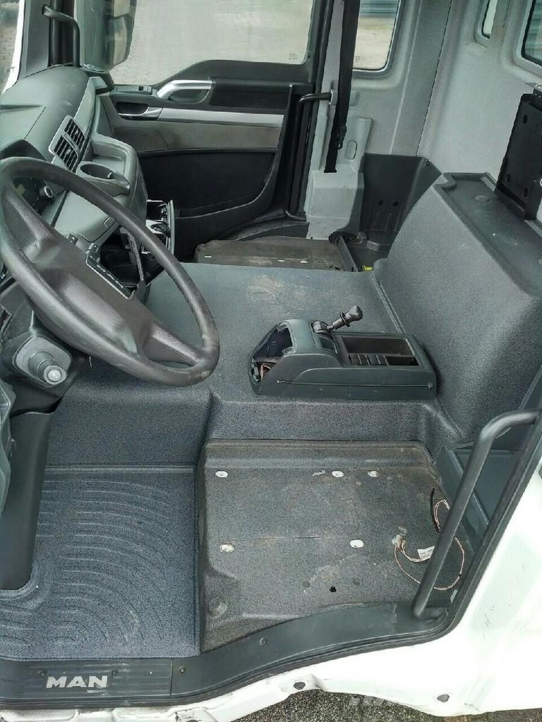 MAN TGS EURO 5 Kabine in notranjost