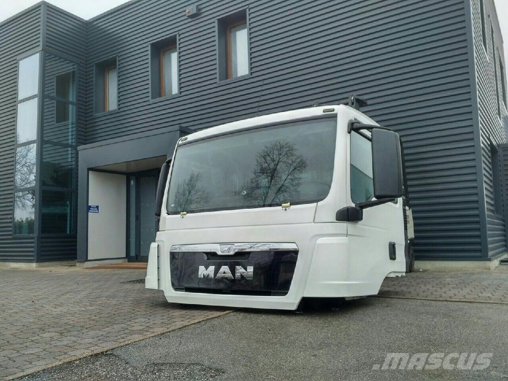 MAN TGS EURO 5 Kabine in notranjost
