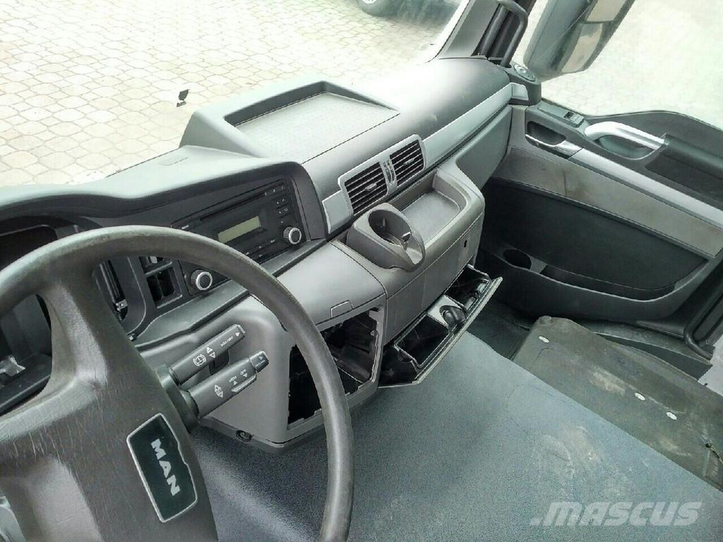 MAN TGS EURO 5 Kabine in notranjost