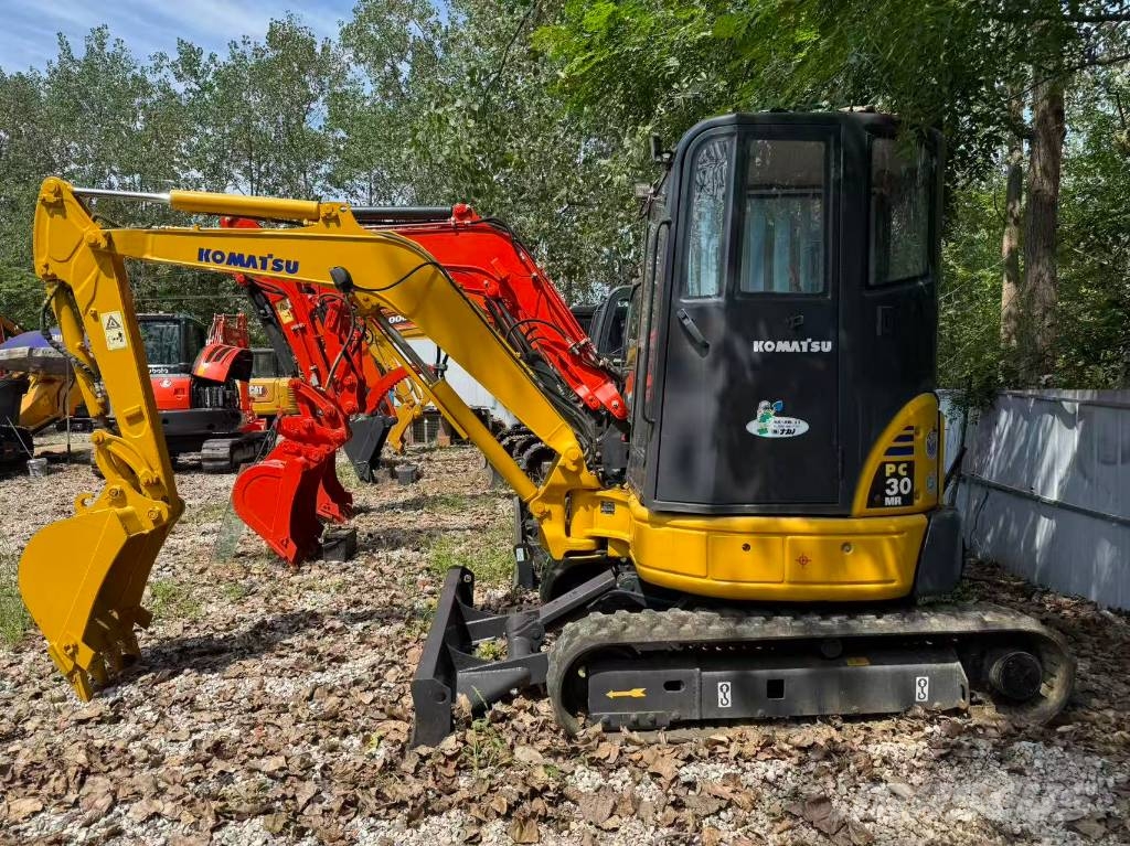 Komatsu PC 30 MR-3 Minibagger < 7t