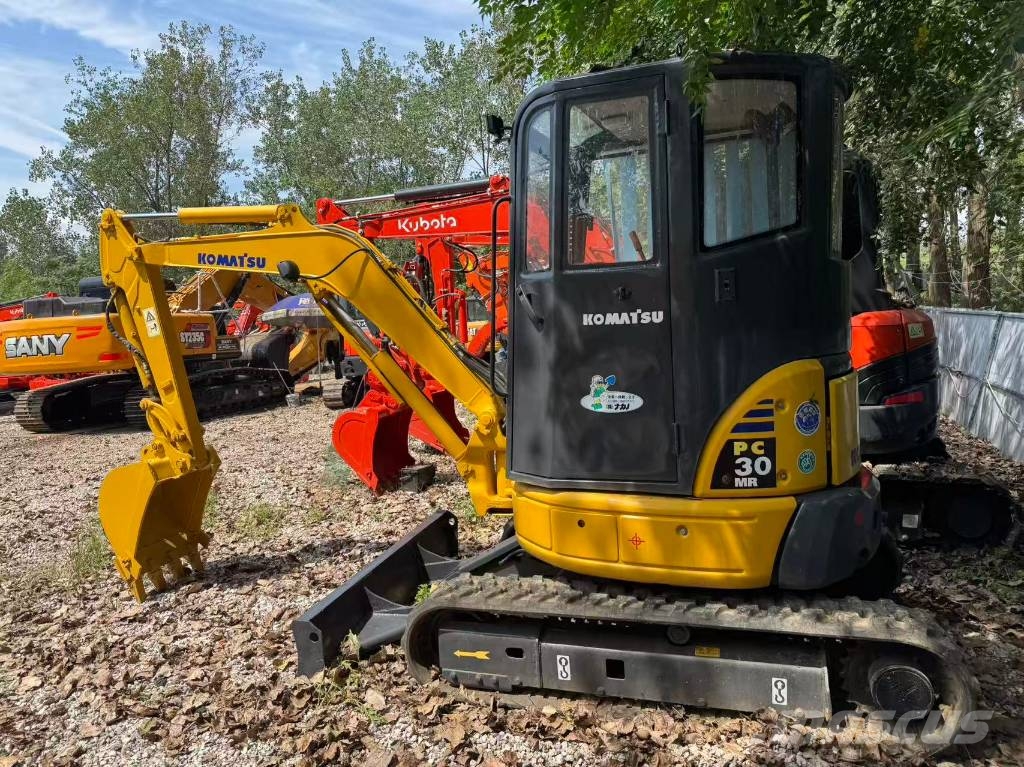 Komatsu PC 30 MR-3 Minibagger < 7t