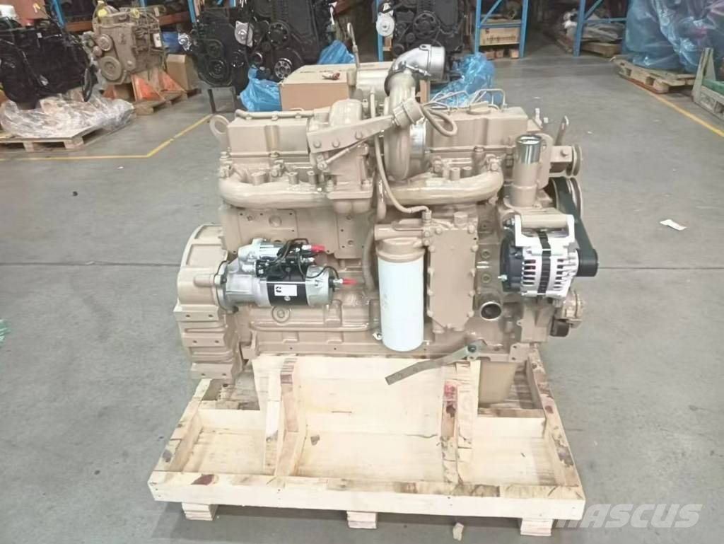Komatsu 6D114-2 Engine Varikliai