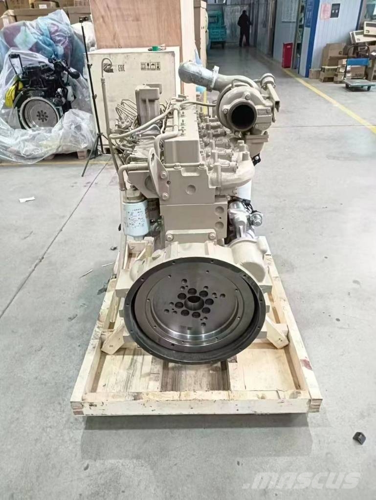 Komatsu 6D114-2 Engine Varikliai