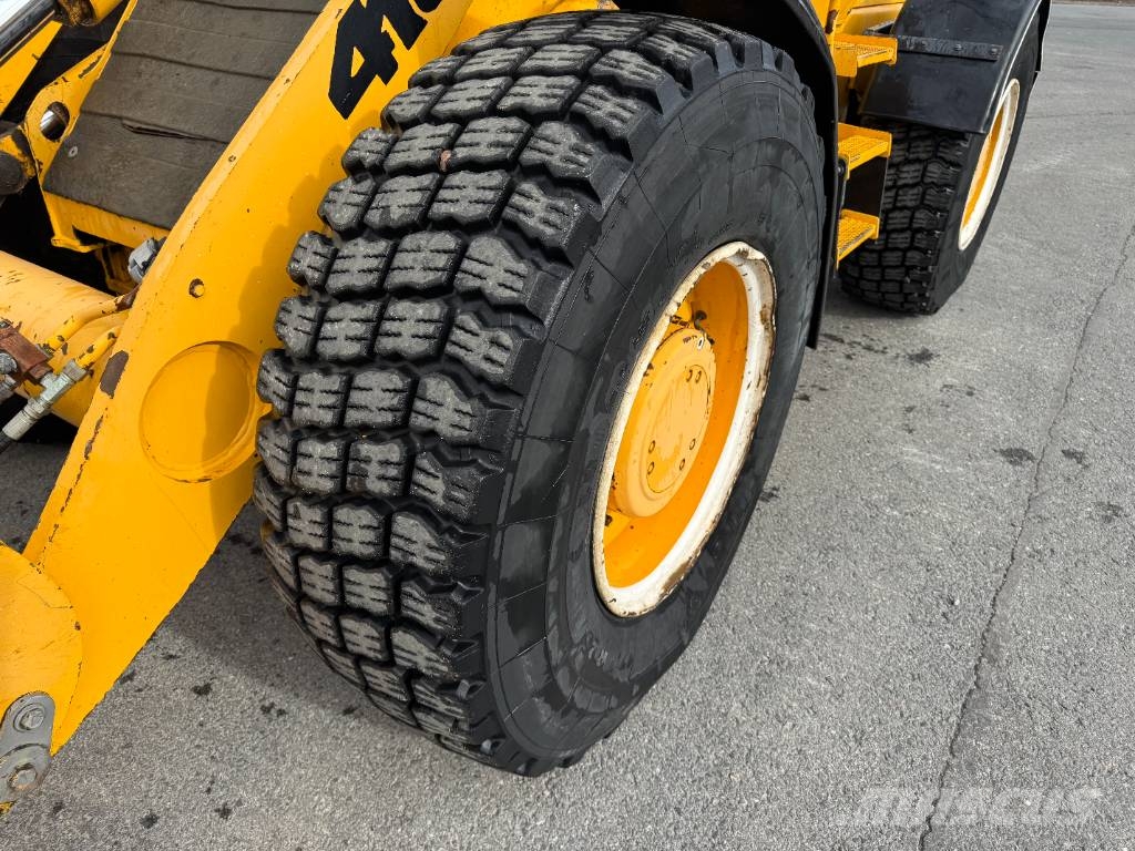 JCB 416 HT 轮式装载机