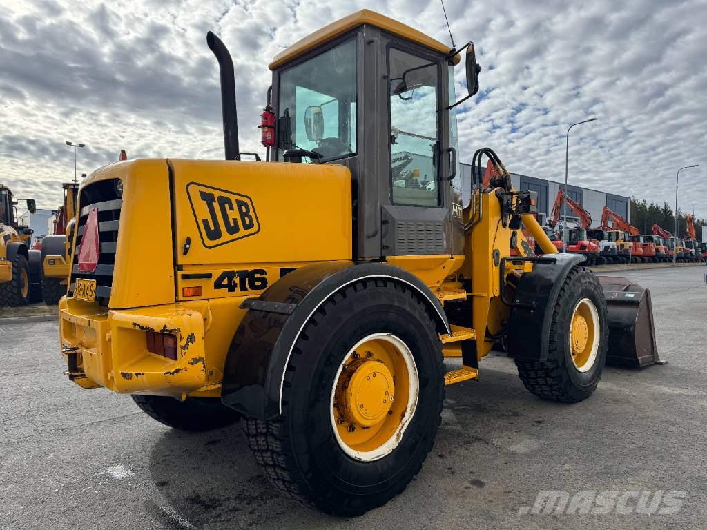 JCB 416 HT 轮式装载机