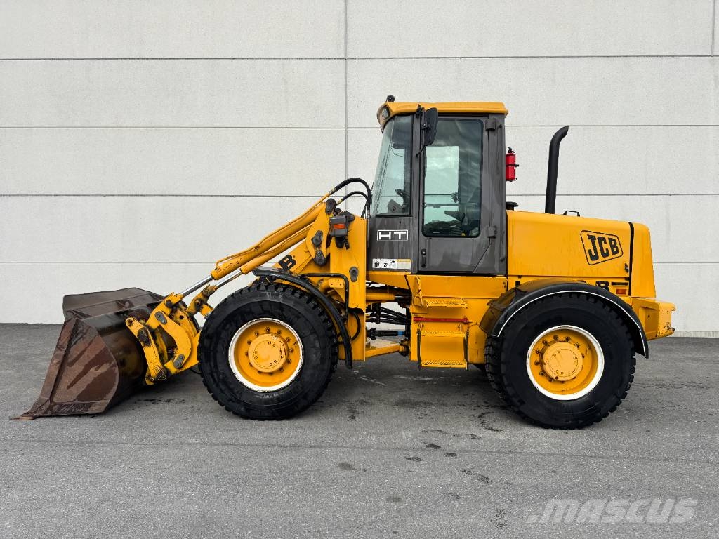 JCB 416 HT 轮式装载机