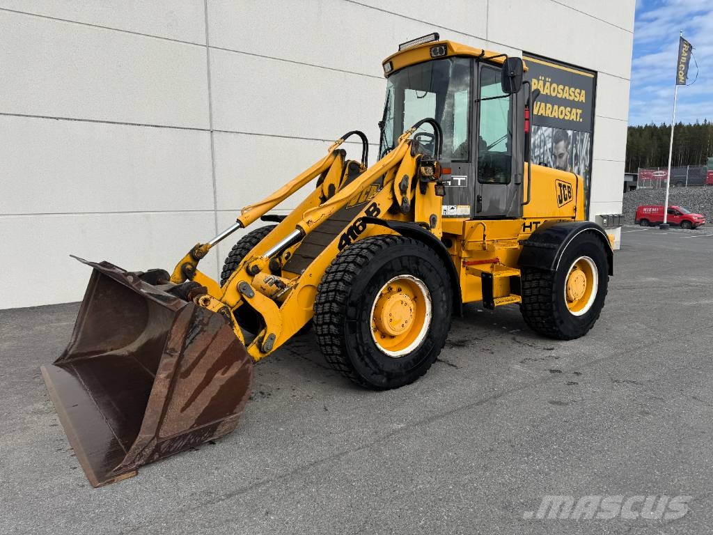 JCB 416 HT 轮式装载机