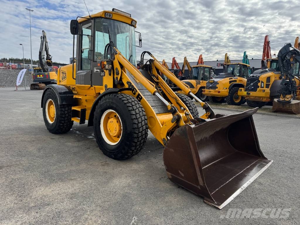 JCB 416 HT 轮式装载机