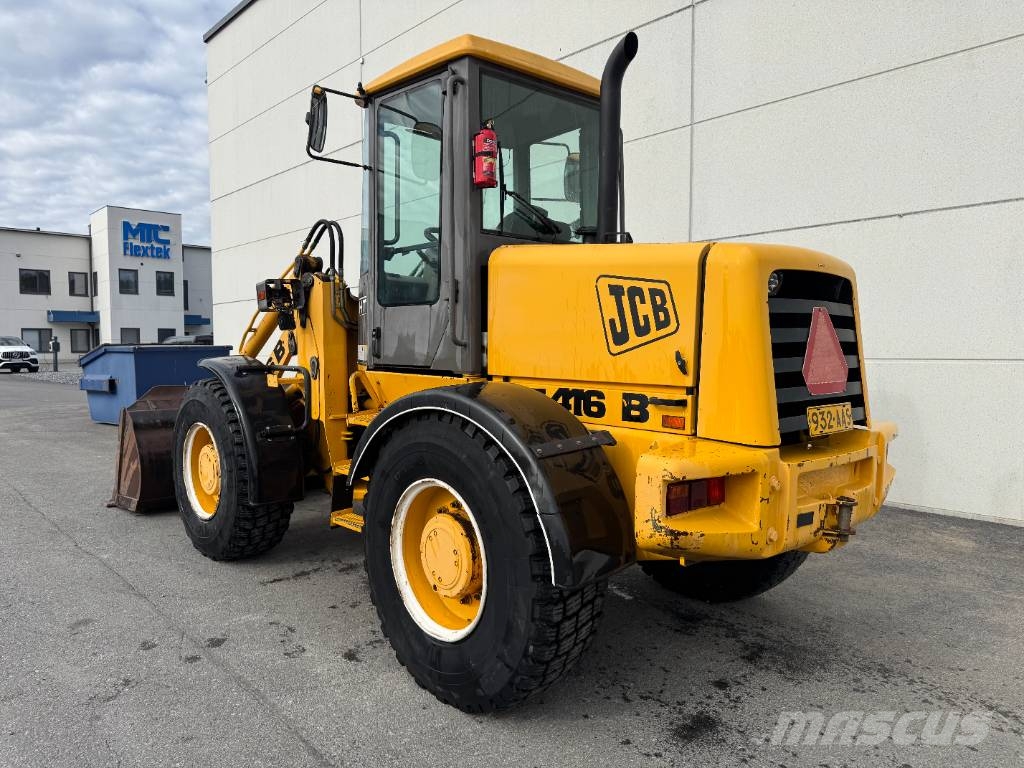 JCB 416 HT 轮式装载机