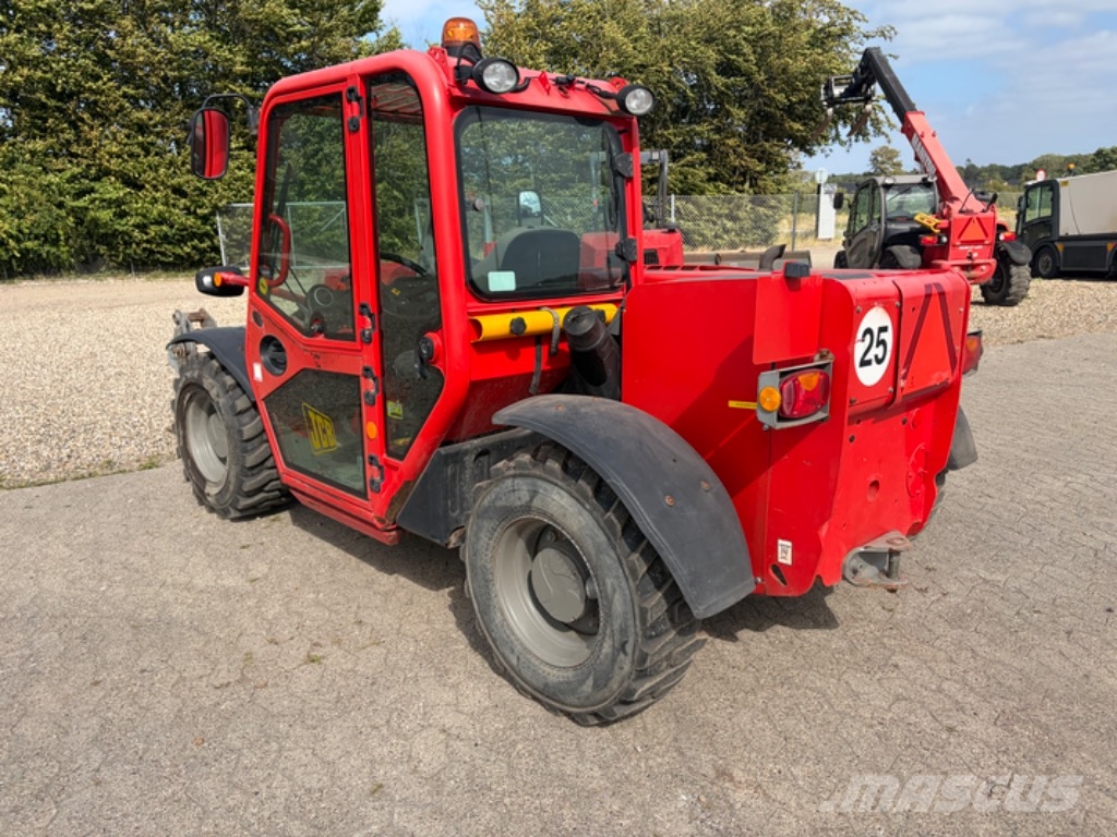 JCB 525-60 Teleskopiskie manipulatori