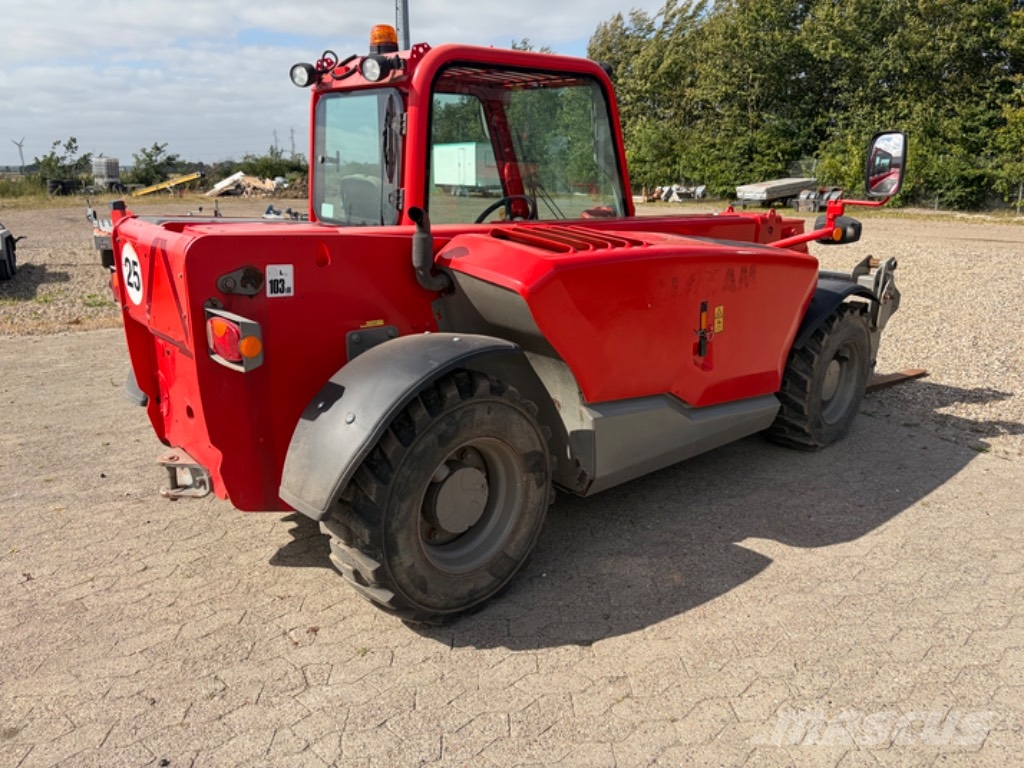 JCB 525-60 Teleskopiskie manipulatori