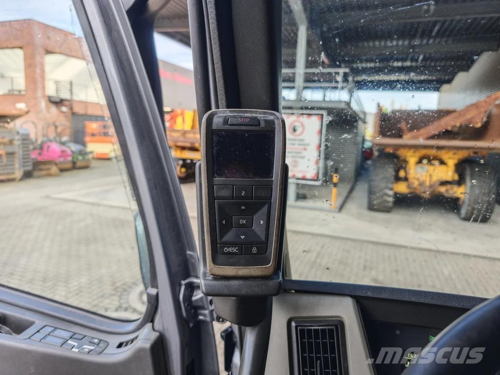 Volvo FM 500 8x4 Palfinger PK 53002 SHE Grúas todo terreno