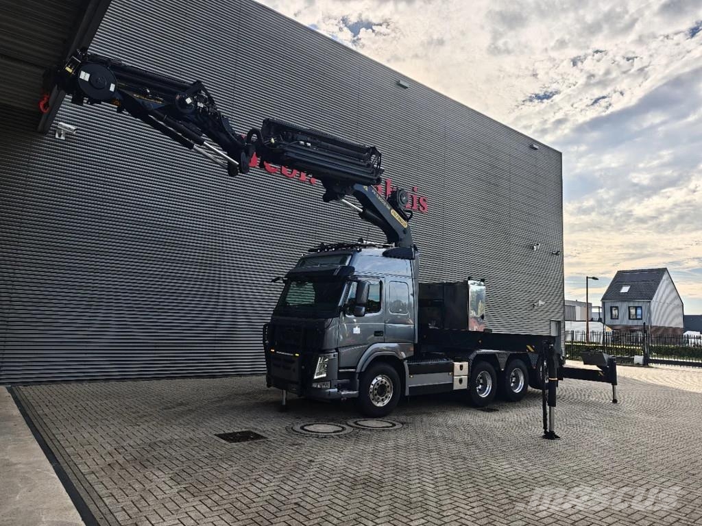 Volvo FM 500 8x4 Palfinger PK 53002 SHE автокрани