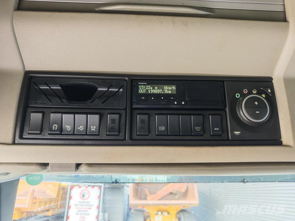 Volvo FM 500 8x4 Palfinger PK 53002 SHE Grúas todo terreno
