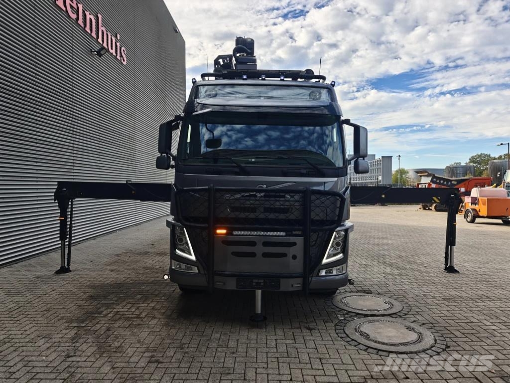Volvo FM 500 8x4 Palfinger PK 53002 SHE Grúas todo terreno