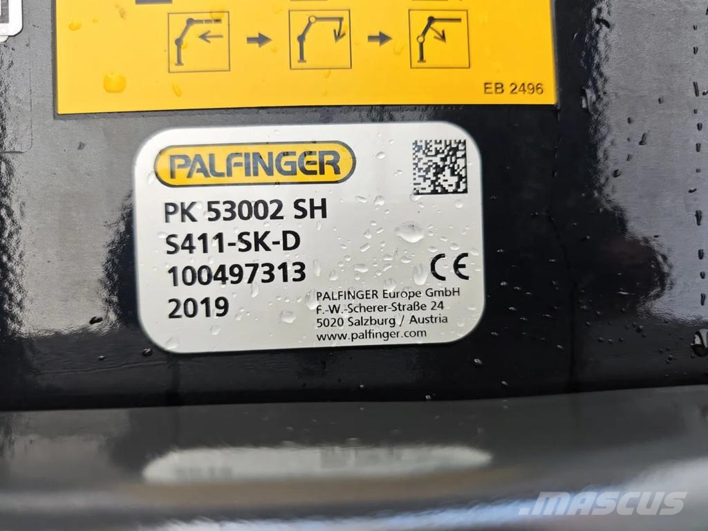 Volvo FM 500 8x4 Palfinger PK 53002 SHE автокрани