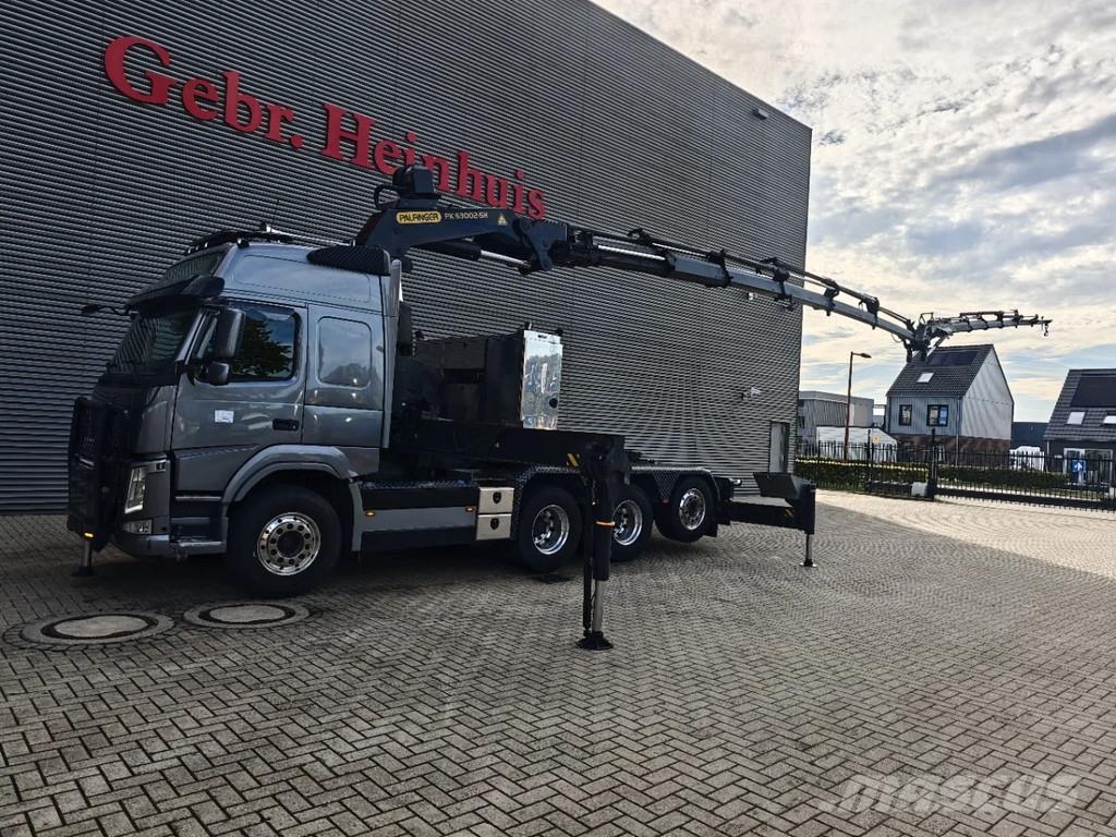 Volvo FM 500 8x4 Palfinger PK 53002 SHE автокрани