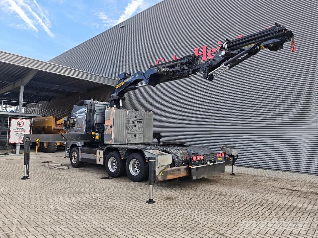 Volvo FM 500 8x4 Palfinger PK 53002 SHE Grúas todo terreno