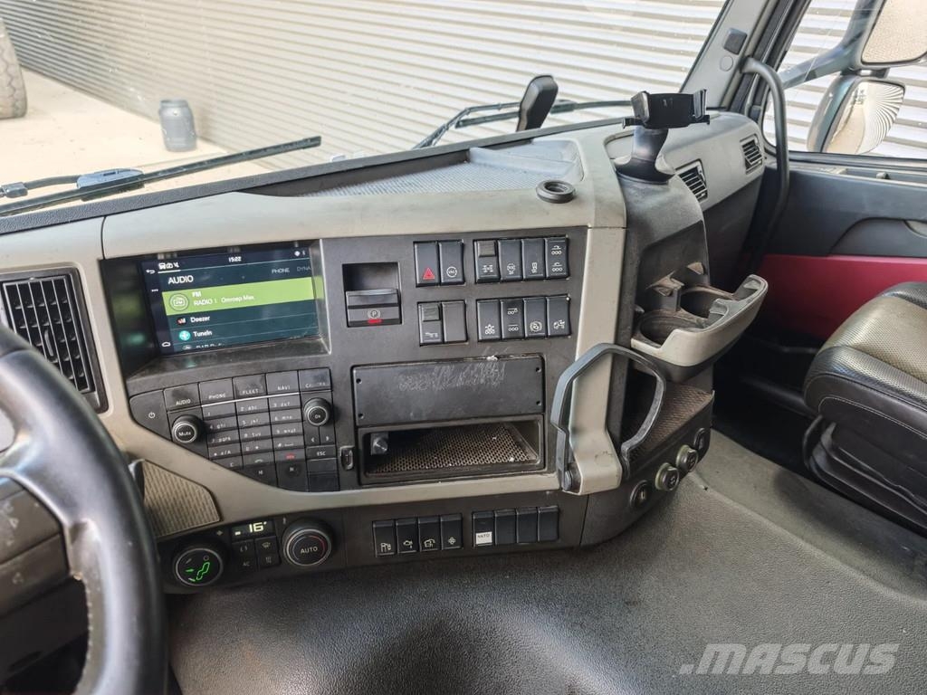 Volvo FM 500 8x4 Palfinger PK 53002 SHE автокрани