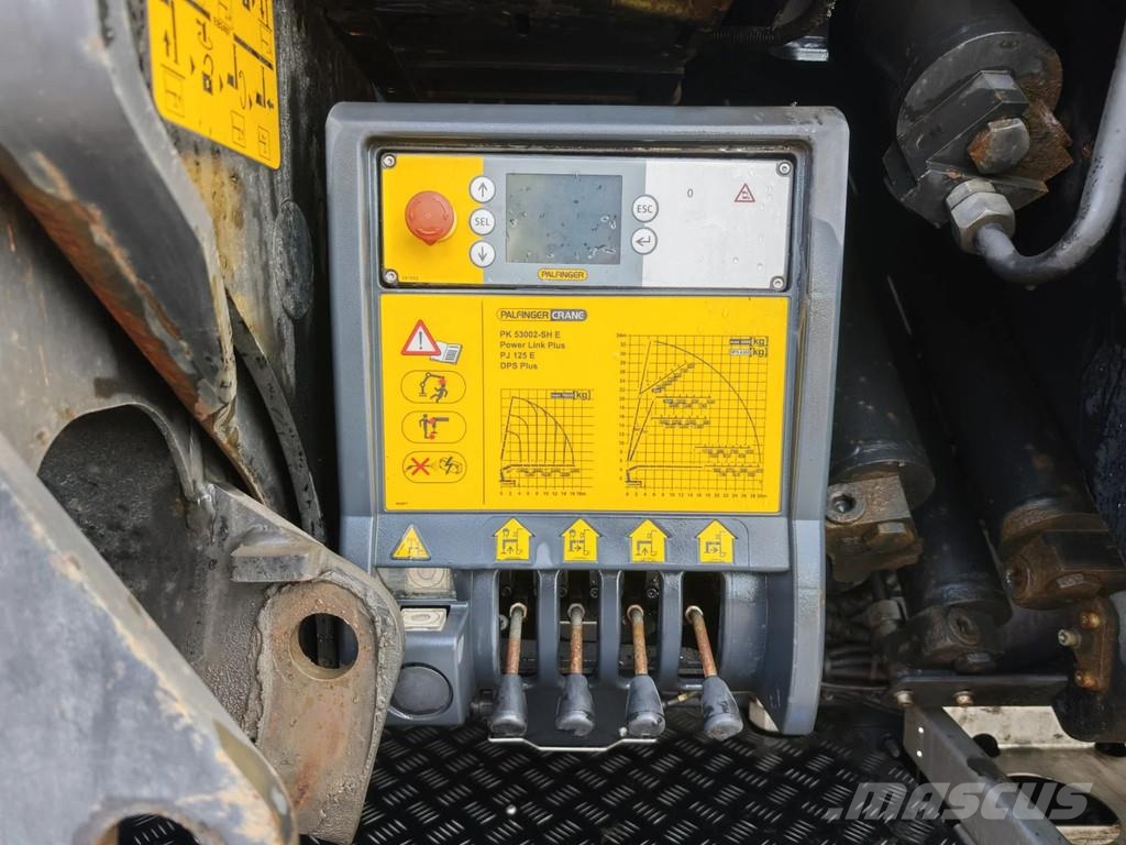 Volvo FM 500 8x4 Palfinger PK 53002 SHE Grúas todo terreno