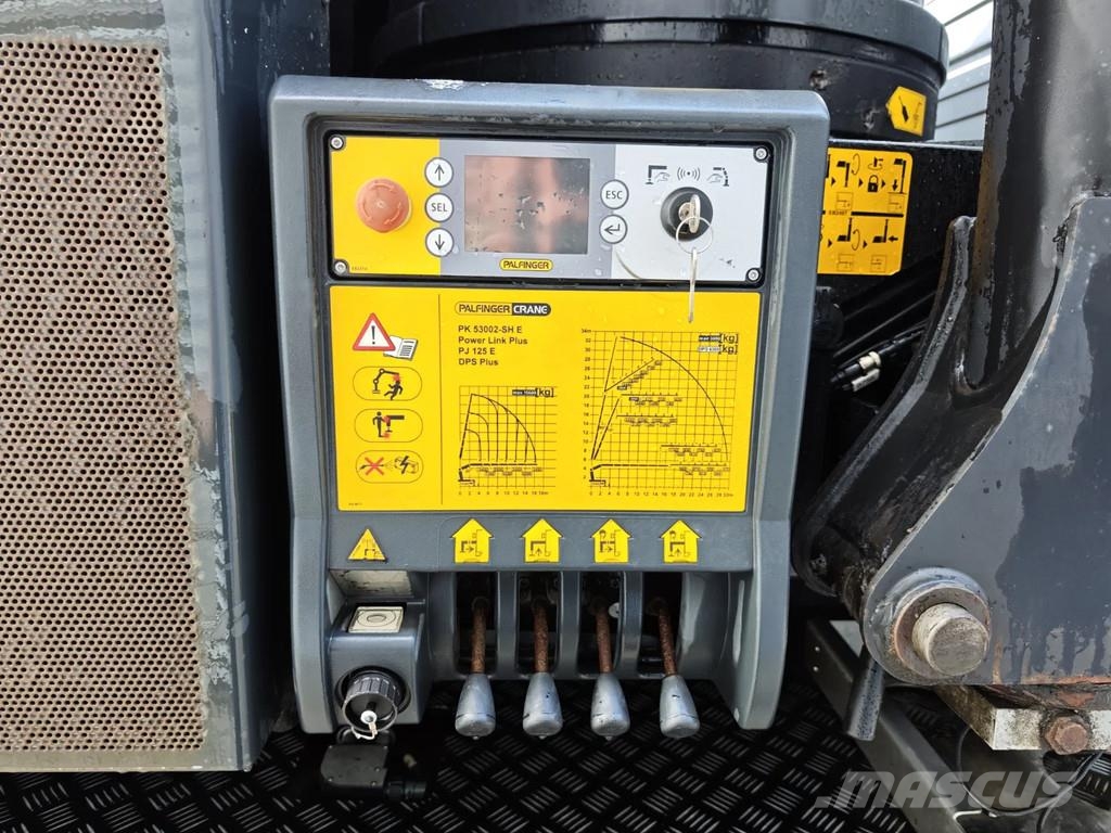 Volvo FM 500 8x4 Palfinger PK 53002 SHE Grúas todo terreno