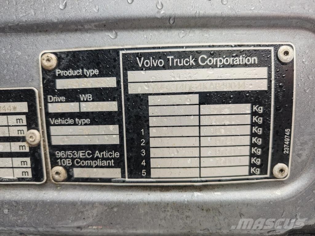 Volvo FM 500 8x4 Palfinger PK 53002 SHE автокрани