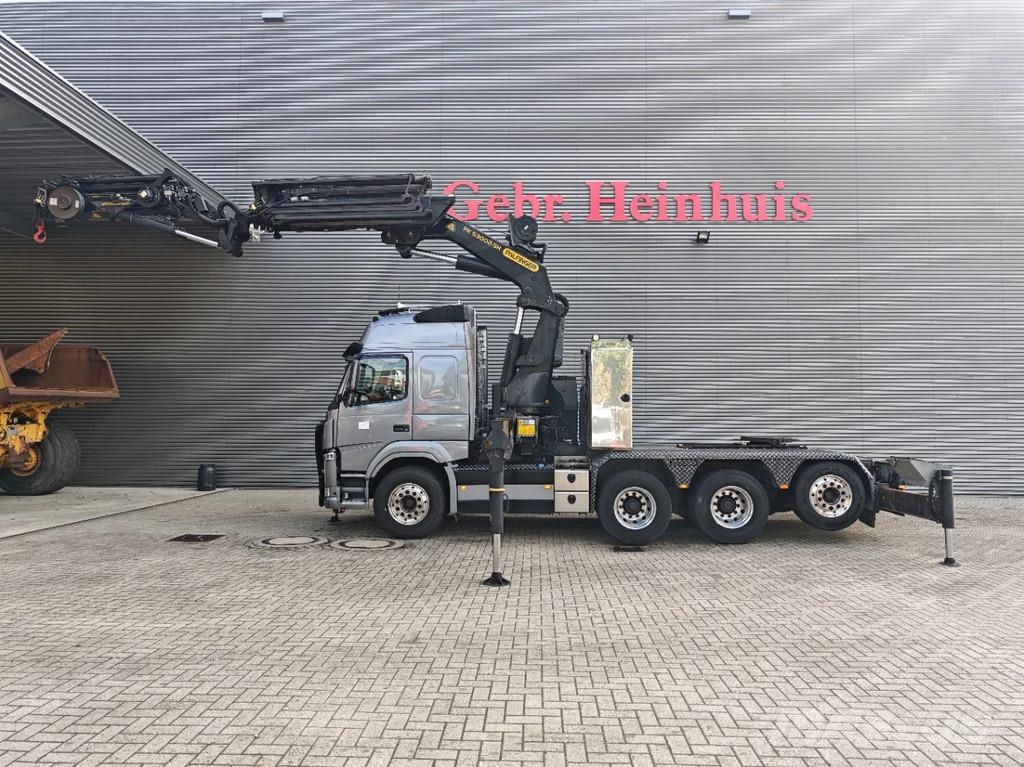 Volvo FM 500 8x4 Palfinger PK 53002 SHE автокрани