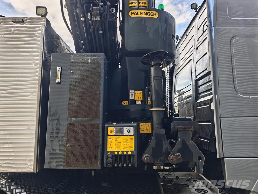 Volvo FM 500 8x4 Palfinger PK 53002 SHE Grúas todo terreno