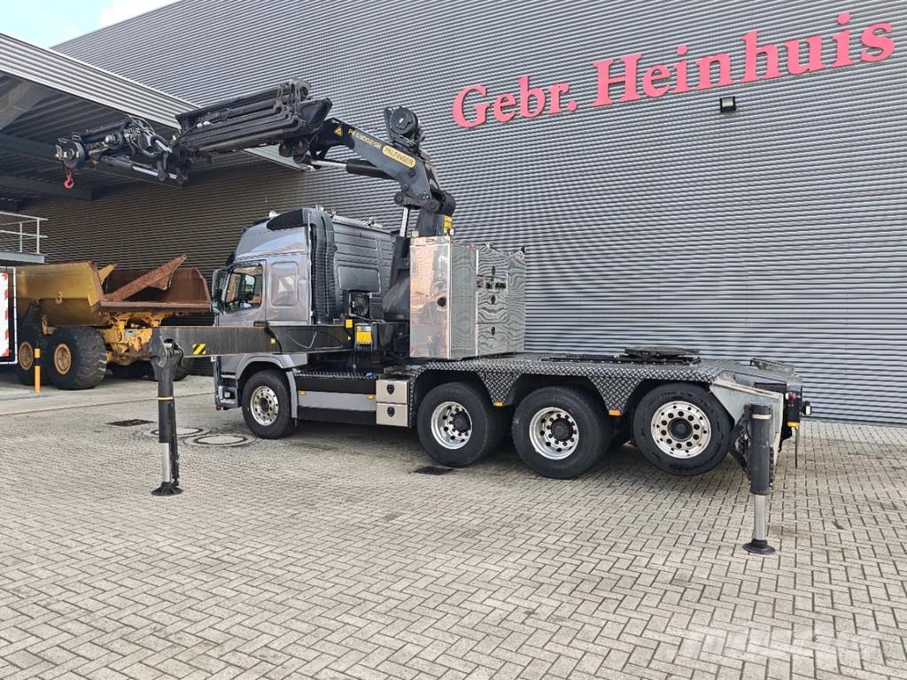 Volvo FM 500 8x4 Palfinger PK 53002 SHE автокрани