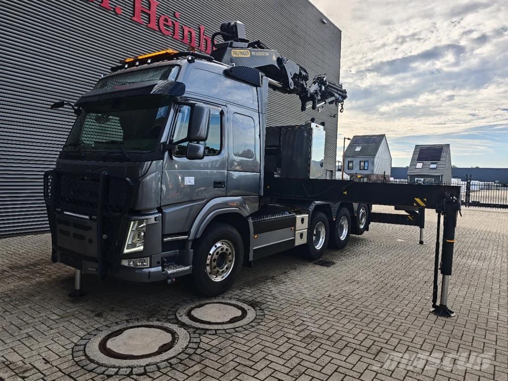 Volvo FM 500 8x4 Palfinger PK 53002 SHE Grúas todo terreno
