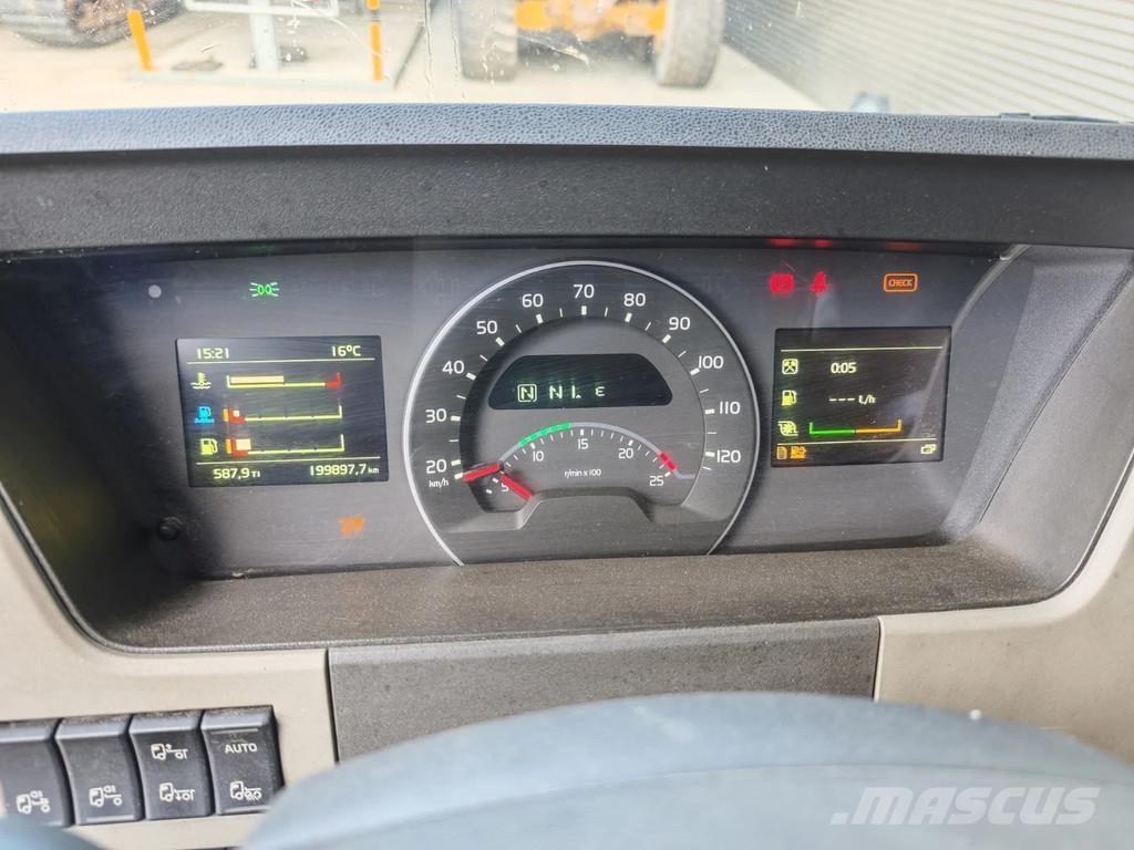 Volvo FM 500 8x4 Palfinger PK 53002 SHE автокрани