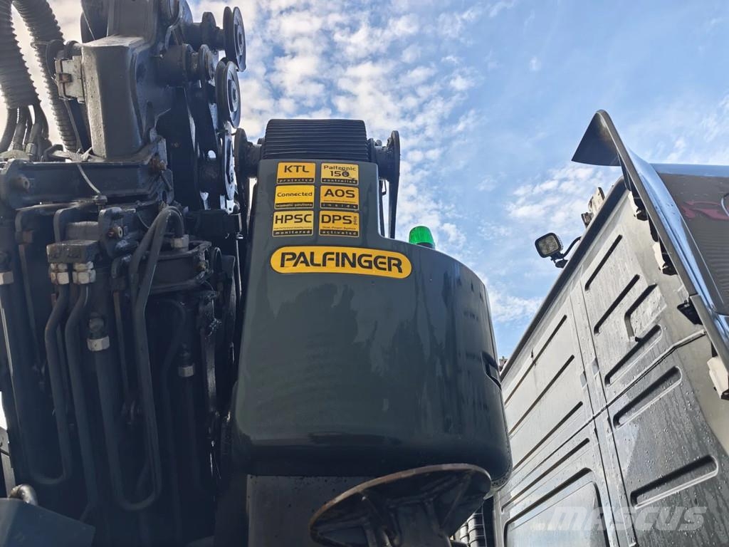 Volvo FM 500 8x4 Palfinger PK 53002 SHE автокрани