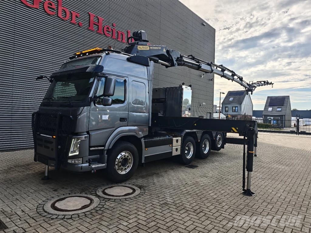 Volvo FM 500 8x4 Palfinger PK 53002 SHE Grúas todo terreno